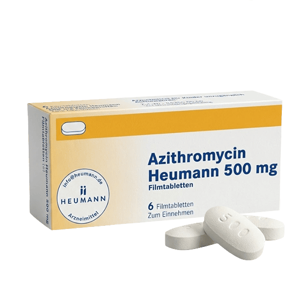 Azithromycin Heumann 500 mg